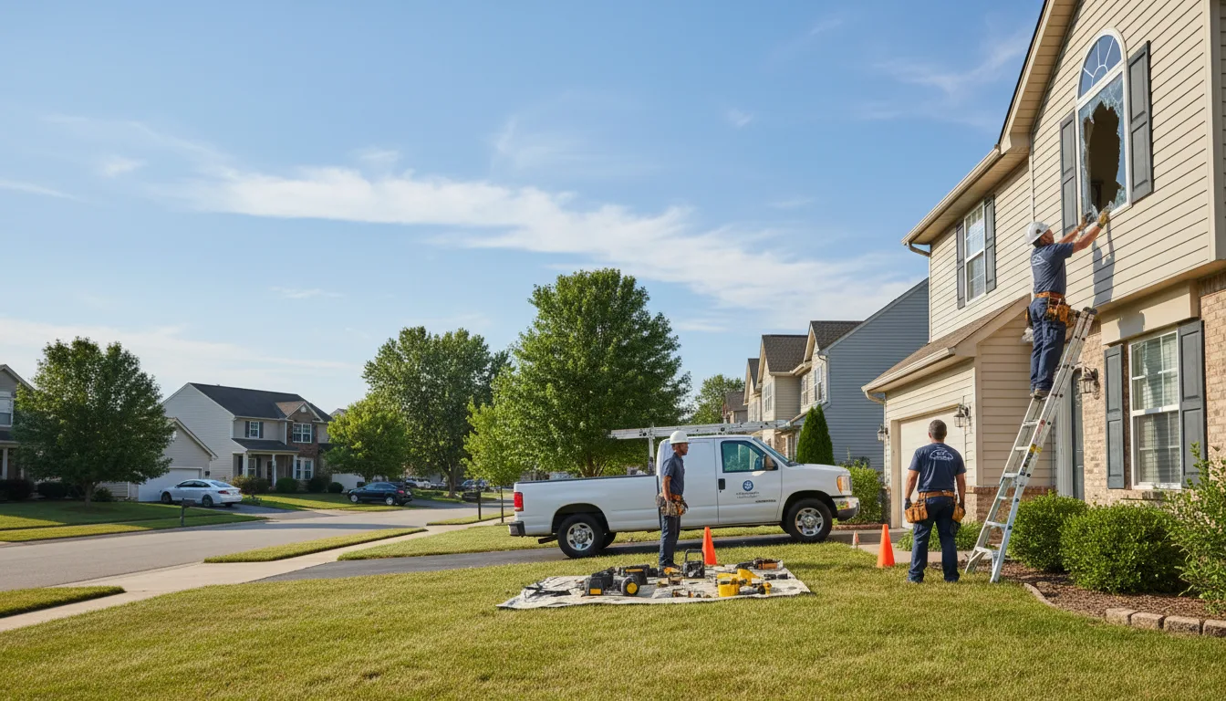 Expert window installer providing residential service in Kiahsville, WV